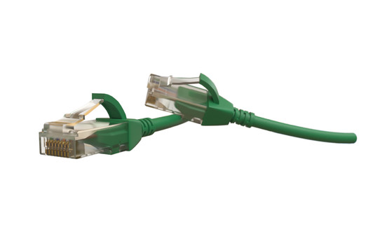 Hyperline PC-LPT-UTP-RJ45-RJ45-C6-2M-LSZH-GN Патч-корд U/UTP, категория 6 (100% Fluke Component Tested), 28AWG, LSZH, 2 м, зеленый