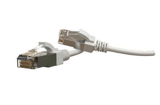 Hyperline PC-LPT-SFTP-RJ45-RJ45-C6-5M-LSZH-WH Патч-корд S/FTP, экранированный, категория 6 (100% Fluke Component Tested), 28AWG, LSZH, 5 м, белый